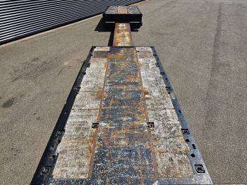 Meusburger MPG 3 / LOW BED / EXTENDABLE / 3 x STEERING AXLE